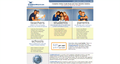 Desktop Screenshot of jhms.gradebookwizard.com