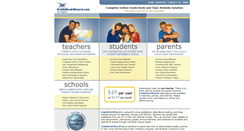 Desktop Screenshot of learwood.gradebookwizard.com
