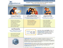Tablet Screenshot of mchs.gradebookwizard.com