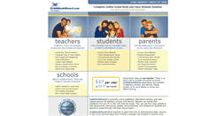 Desktop Screenshot of eisenhower.gradebookwizard.com